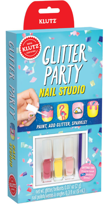 Klutz Glitter Party Nail Studio